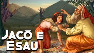 Jacó e Esaú Os Irmãos Rivais  Histórias Bíblicas 09  Foca na História [upl. by Ettenav978]