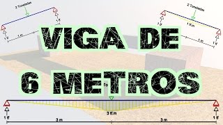 VIGA DE 6 METROS [upl. by Haisoj]