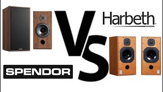 Harbeth 7es3 vs Spendor Classic 23 speakerreview harbeth spendor hifi audiophile british [upl. by Inele223]