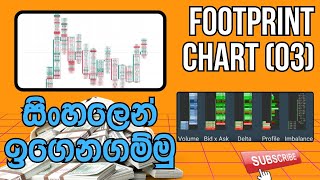 Footprint chart sinhalenforex trading sinhalencrypto trading sinhaletradin sinhala [upl. by Chuah898]