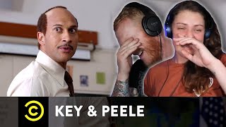 COUPLE React to Key amp Peele  Substitute Teacher Part 2  OFFICE BLOKE DAVE [upl. by Cochrane]