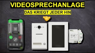 Video Türsprechanlage einbauen So einfach lässt sich eine Sprechanlage nachrüsten RITTO TwinBus IP [upl. by Retniw]