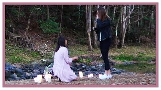 quotMy Dear Loverquot Lesbian Wedding Proposal  Chelsea amp Natalia [upl. by Stinson]