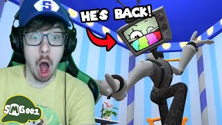 MR PUZZLES RETURNS  SMG4  Mario The Exploro Reaction [upl. by Adnuahs]