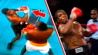 Mike Tyson  TOP 6 Knockouts  Vicious Uppercut HD [upl. by Guendolen]