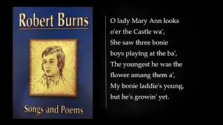 22 POEMS AND SONGS by Robert Burns Audiobook full length [upl. by Ainoda]