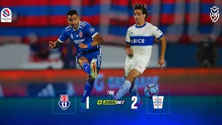 Universidad de Chile vs Universidad Catolica Resumen COMPLETO Y GOLES  LA UC ROMPE EL INVICTO D LAU [upl. by Iad]