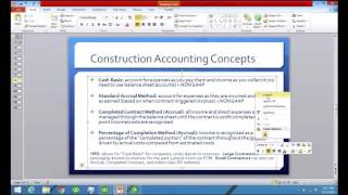 QuickBooks DesktopEnterprise for Construction amp Contractors [upl. by Slemmer]