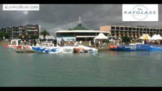 Rayglass New Zealand Offshore Powerboats round 4 Napier [upl. by Ferree139]