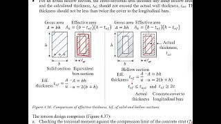 521 Longitudinal bar for torsional section [upl. by Eaver]