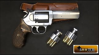 Kimber K6s 357 Magnum Target Revolver Review [upl. by Sordnaxela196]