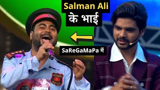 SaReGaMaPa 2024 Salman Alis Brother Rashid Ali Surprises Judges by his Performance [upl. by Kcinom]