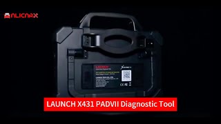 LAUNCH X431 PAD 7 VII PAD7 PADVII Car Diagnostic Tools Auto Diagnost Online Programming [upl. by Mozes]