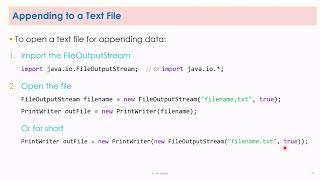 Lesson 05 Overwriting and Appending Files 2022 [upl. by Senn58]