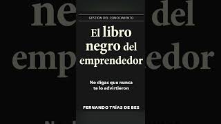 El Libro Negro Del Emprendedor los secretos que nadie de contó 🔑 audiolibros books [upl. by Gunther89]