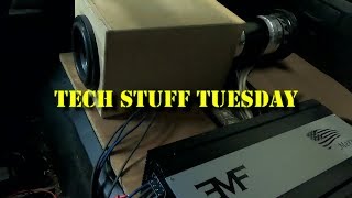 This is what happens with 1 of 2 voice coils connected  Tech Stuff Tuesday [upl. by Estel881]