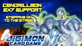 Why Isnt The Cendrillmon Deck In The Spotlight Digimon TCG Sauce Or Loss [upl. by Rowena]