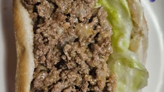 Chopped cheese recipe [upl. by Danie]