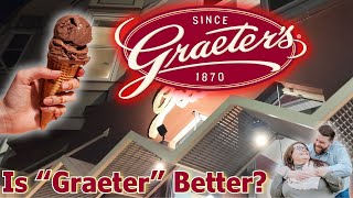 Graeters Ice Cream  Cincinnati Ohio  Review  Hyde Park Square  Store Tour  2024 [upl. by Norehs]