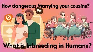 How dangerous Marrying your cousins  Why Inbreeding is bad in Humans  Science  genotype [upl. by Cohette]