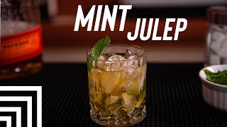 How to Make the Perfect Mint Julep  Classic Southern Cocktail [upl. by Danyluk]