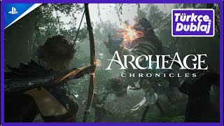 ArcheAge Chronicles  Türkçe Dublaj Trailer  PS5 Games [upl. by Euqinom]