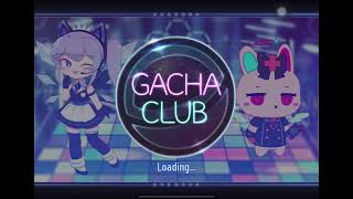 Creating nyan cat and tac nayn in gacha club [upl. by Neeuq]