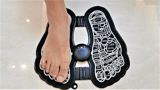 EMS Bioelectric Acupoints Massager Mat Review  Does It Really Work [upl. by Labaw444]