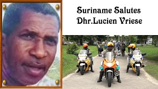 Suriname Salute Lucien Vriese [upl. by Aserret]