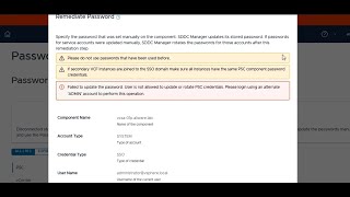 VMware Cloud FoundationTUTO  Updateremediate SSO Admin user Password [upl. by Niak]