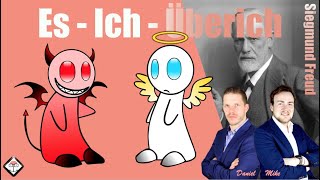 Psychoanalyse nach Freud  Basiswissen unter 3 Minuten [upl. by Buck]