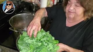 Uber Debs Kitchen Broccoli Rabe with Sausage and Cavatelli [upl. by Seraphim]