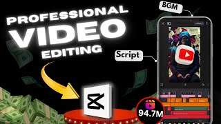 Viral Tech Video Editing SECRET  Mobile Professional Video Editing  Trending video editing [upl. by Ennaul422]