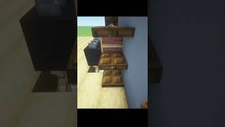 Minecraft Piano 🎹 minecraft minecrafthacks shorts [upl. by Narcis683]