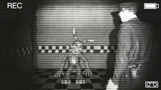 Watching Spring Bonnies SECRET VHS Tape TERRIFYING  FNAF The Living Nightmare [upl. by Gawen778]