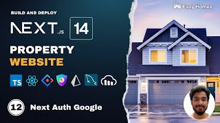 Google OAuth Login with Next Auth  Nextjs 14 Property Website From Scratch [upl. by Elram]