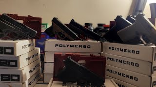 Polymer80 Compatible Frames  Review [upl. by Draner]