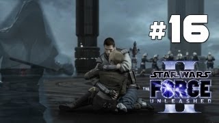 Star Wars the Force Unleashed 2  16  Das Ende  Hell und Dunkel DEHDBLIND [upl. by Anitsahs491]