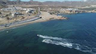 Mazarrón coastline Spain with drone [upl. by Seitz]