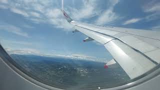 Avianca AV9253 Airbus A320NEO DespegueTakeoff from Medellin SKRG to Cali SKCL [upl. by Aivatnuahs563]