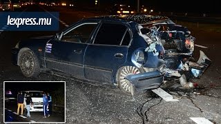 Accident à Sorèze  un van percute une voiture en panne [upl. by Nryhtak693]