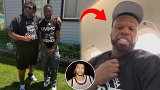 50 Cents Reacts To BMF Southwest T Taking A Photo W Supreme McGriff Jr amp Thretens To Cancel Show [upl. by Sneed]