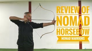 Archery Review Nomad Horsebow by Nomad Warriors [upl. by Mada]