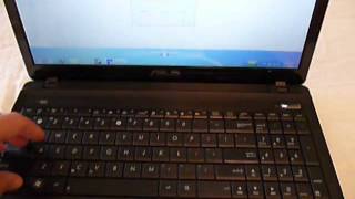 Asus K53TA  450 gaming laptop [upl. by Rodolfo]