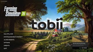 Tobii Eye Tracker Review  Farming Simulator 25 [upl. by Margarete]