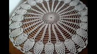 CARPETA DE 18 PIÑAS PARTE 1 CROCHET [upl. by Kempe962]