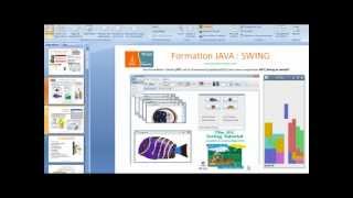 Formation IHM JAVA SWING  Introduction JFrame Vidéo 19 [upl. by Najtsirk]