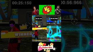 Alok vs DJ k character CHARACTER ABILITY TEST FREE FIRE CHARACTER VERSUS freefirepageforyouff [upl. by Lerrad]