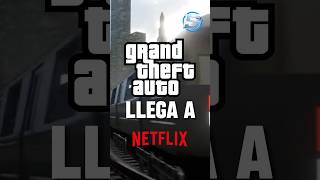 GTA llega a Netflix 🔥shorts gta netflix [upl. by Lemmueu]