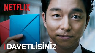 Squid Game 2 Sezon  Davetlisiniz  Netflix [upl. by Anad]